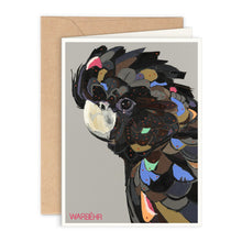 Black Cockatoo, Greeting Cards by WarBëhr