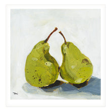 A Pair of Pears, Art Print