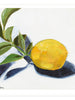 Lemon Cutting, Art Print