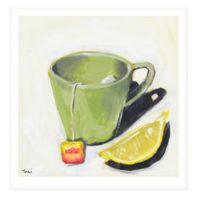 Lemon Tea, Art Print