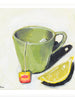 Lemon Tea, Art Print