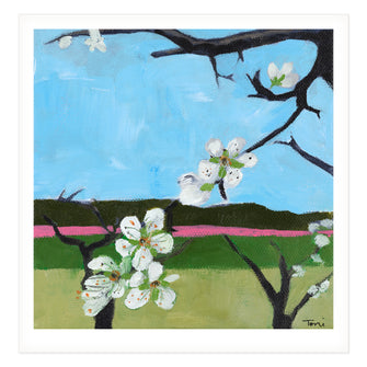 Plum Blossom, Art Print