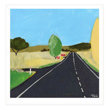 The Road Home, Art Print