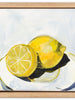 Lemons on a Plate