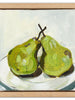 Pears on Plate