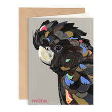 Black Cockatoo, Greeting Cards by WarBëhr