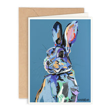 Hare, Greeting Cards by WarBëhr