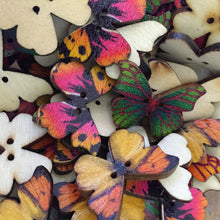 Butterfly Buttons 10 Pack
